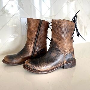 Bed Stu Newark Riding Boots Sz 6.5